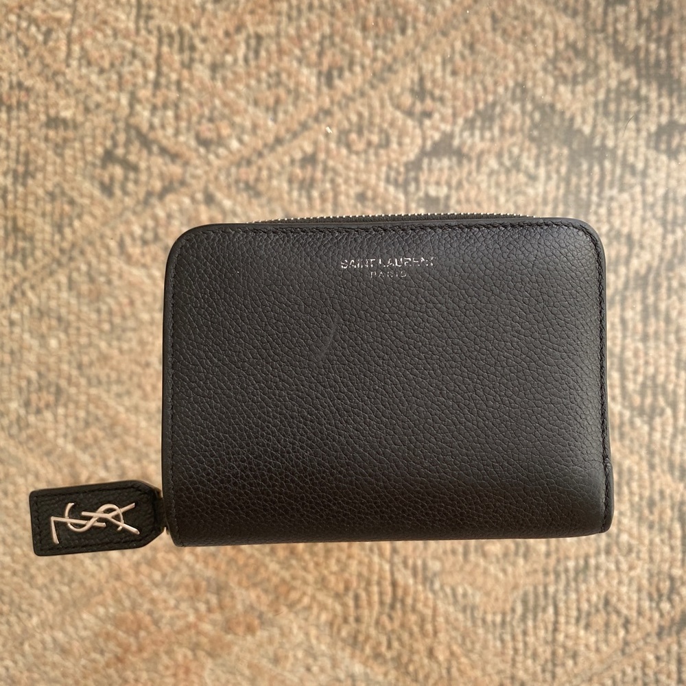 YSL Rive Gauche Compact Wallet